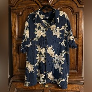 Men’s button down shirt